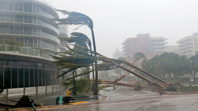 Miami Beach, Florida. Photo: AP